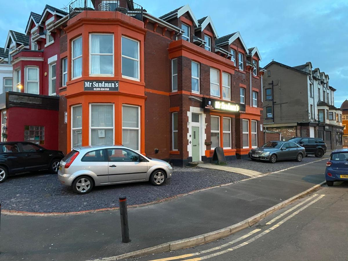 Mr Sandman'S Hotel Blackpool Eksteriør bilde