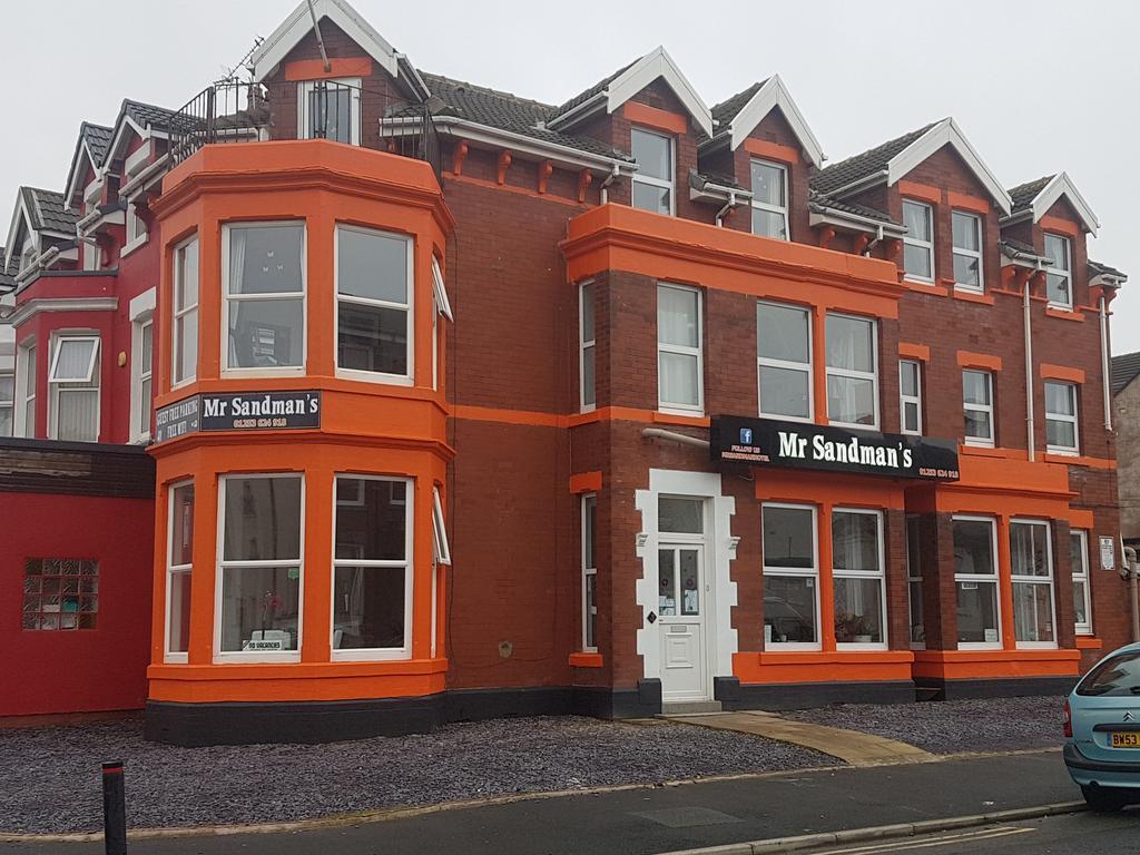 Mr Sandman'S Hotel Blackpool Eksteriør bilde