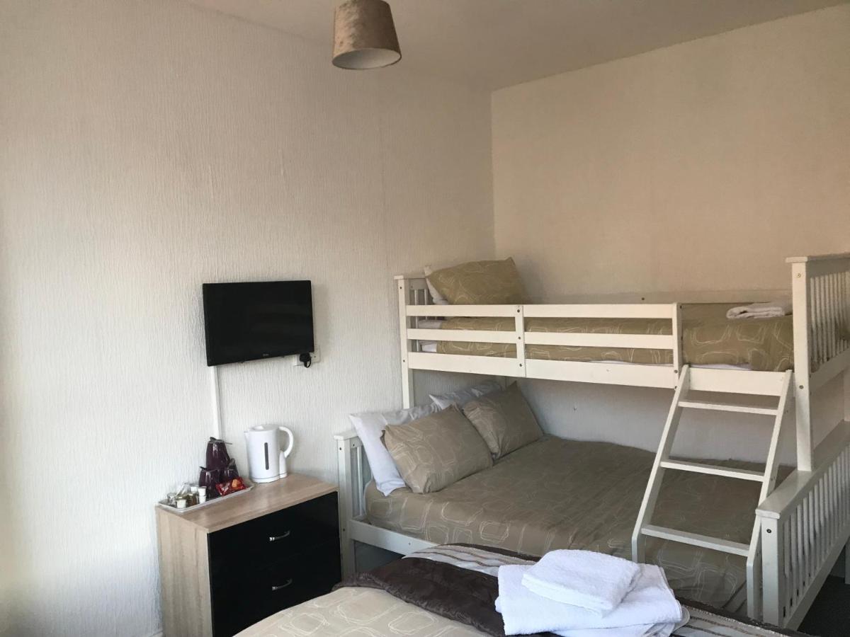 Mr Sandman'S Hotel Blackpool Eksteriør bilde